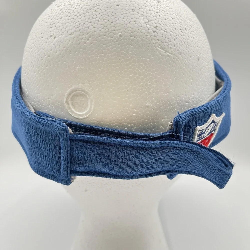 Pro Bowl New Era Visor Hat Strap Back Adustable Blue NFC NFL Football